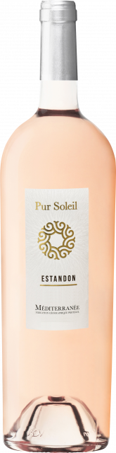 Estandon Pur Soleil, IGP  Méditerranée, Rosé 150cl