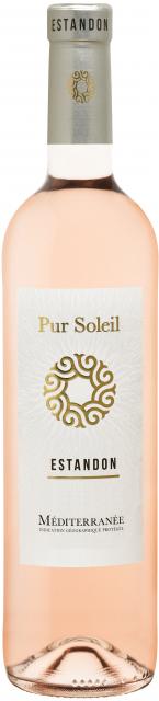 Pur Soleil, IGP  Méditerranée, Rosé