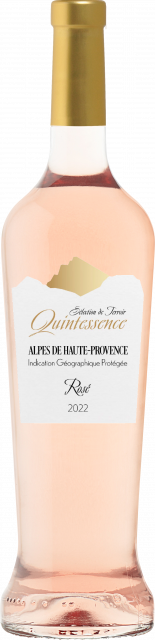 Quintessence, IGP Alpes de Haute-Provence, Rosé, 2022 75cl
