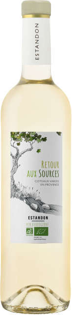 Retour aux sources, Retour aux Sources, AOC Coteaux varois en Provence, Blanc, 2024 75cl