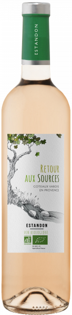 Estandon Retour aux Sources, AOC Coteaux varois en Provence, Rosé, 2023
