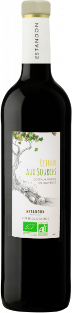 Retour aux sources, Retour aux Sources, AOC Coteaux varois en Provence, Rouge, 2024 75cl