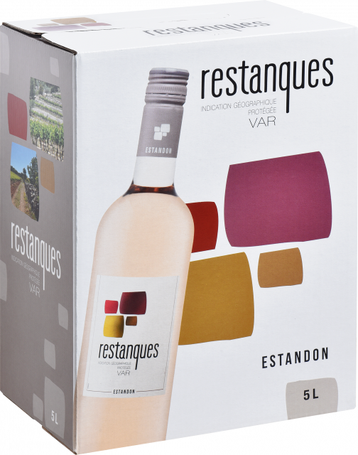 Restanques Bag-In-Box 5 litres