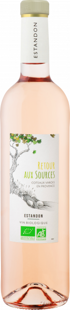 Estandon Retour aux Sources, AOC Coteaux varois en Provence, Rosé, 2024