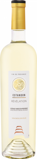 Estandon Révélation, Révélation, AOC Coteaux varois en Provence, Blanc, 2024