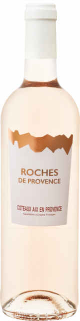 Roches de Provence rosé 75cl CAP