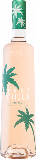 ROSÉ CHILL, IGP  Méditerranée, Rosé, 75cl