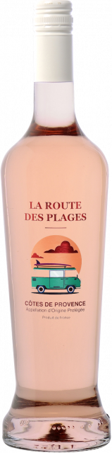 Route des plages rosé 75 cl CP Saint Louis vis