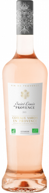 Saint Louis de Provence, AOP Coteaux Varois en Provence, rosé 2023 75cl