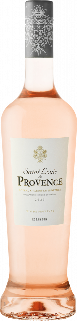 Saint Louis de Provence, AOP Coteaux varois en Provence, Rosé, 2020