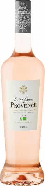 Saint Louis de Provence, AOP Coteaux Varois en Provence, rosé 2022 75cl