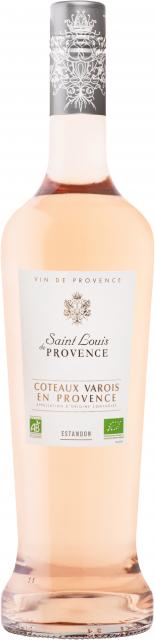Saint Louis de Provence, AOP Coteaux Varois en Provence, rosé 2025 75cl