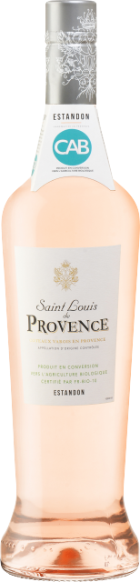 Saint Louis de Provence rosé CAB 75cl à vis Lux