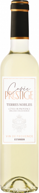 Estandon Signature, Terres Nobles, Cuvée Prestige, AOC Côtes de Provence, Blanc