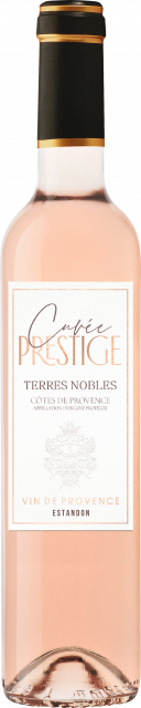 Estandon Signature, Terres Nobles, Cuvée Prestige, AOC Côtes de Provence, Blanc