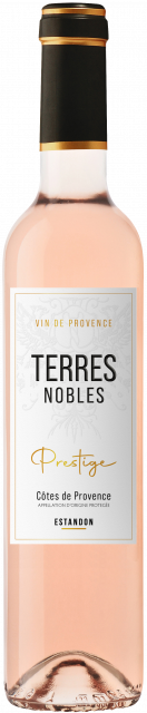 Estandon Signature, Terres Nobles, Cuvée Prestige, AOC Côtes de Provence, Blanc
