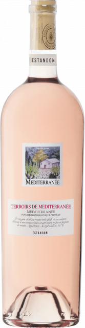 Estandon Signature, Terroirs de Méditerranée , Gris, Rosé