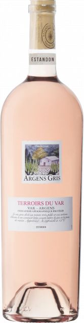 Terroirs du Var Argens rosé 150cl new