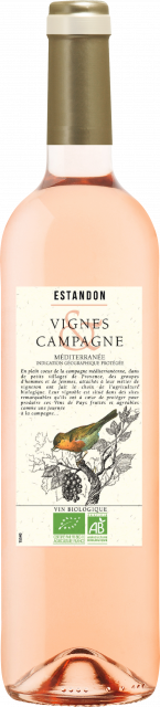 Vignes & Campagnes, Vin de Pays Méditerranée, Bio