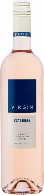 Virgin Estandon, Dealcoholized rosé 0.5%, 75cl