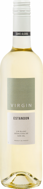 Virgin Estandon, Blanc Désalcoolisé, 75 cl 