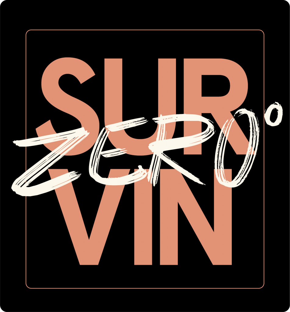 Logo Zéro sur vin