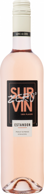 Zéro Sur Vin, Alcohol-free rosé, 75cl rosé