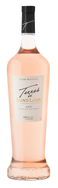 Terres de Saint Louis, AOP Coteaux varois en Provence, Rosé 150cl