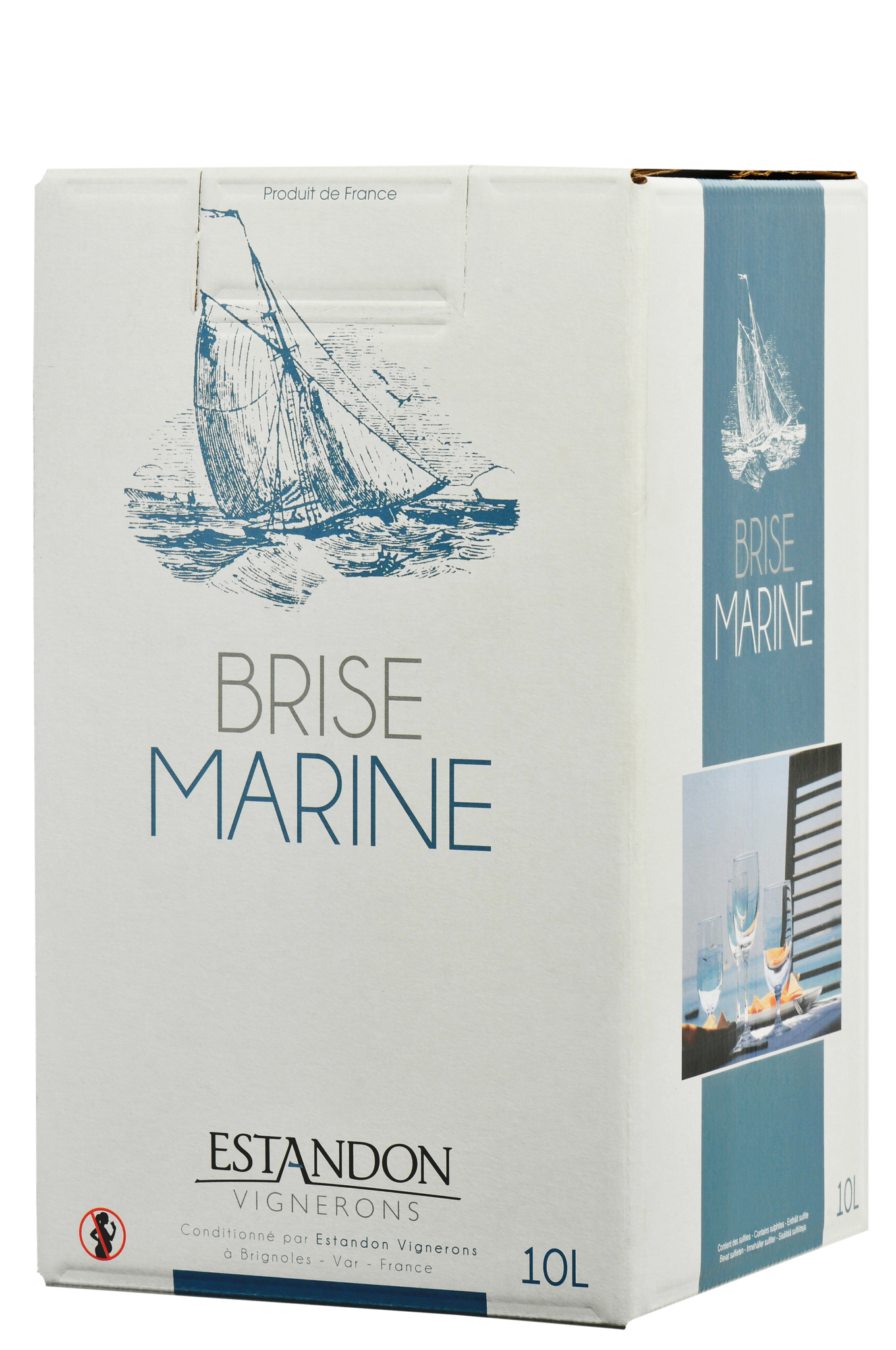 bib Brise Marine rose sans millesime