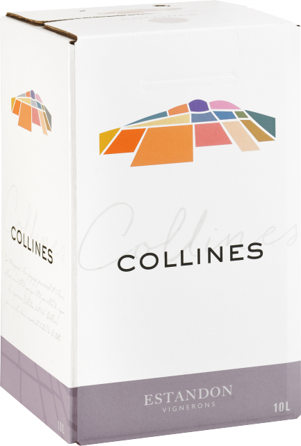 Collines, IGP Var, Rosé Bag-In-Box 10 litres