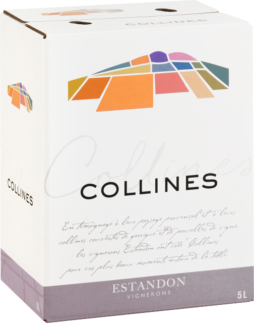 Collines, IGP Var, Rouge Bag-In-Box 5 litres