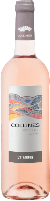 Collines rosé 75cl 2019 bis