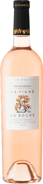 Estandon La Vigne e La Roche rosé 2018 75cl