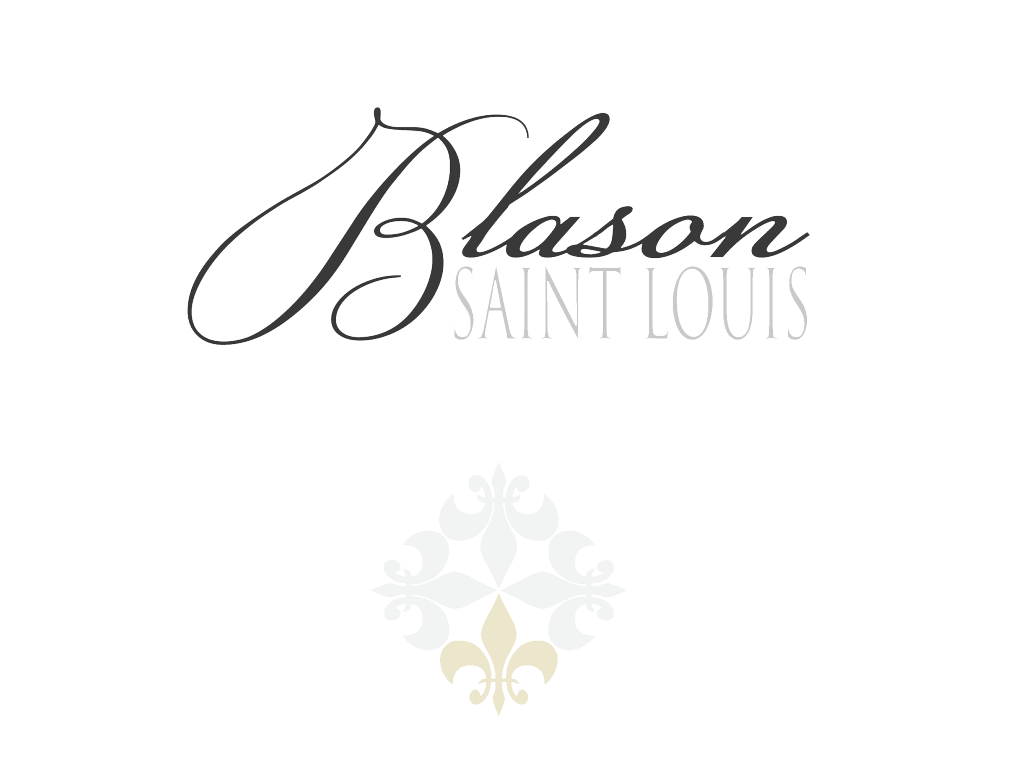 Logo Blason Saint Louis