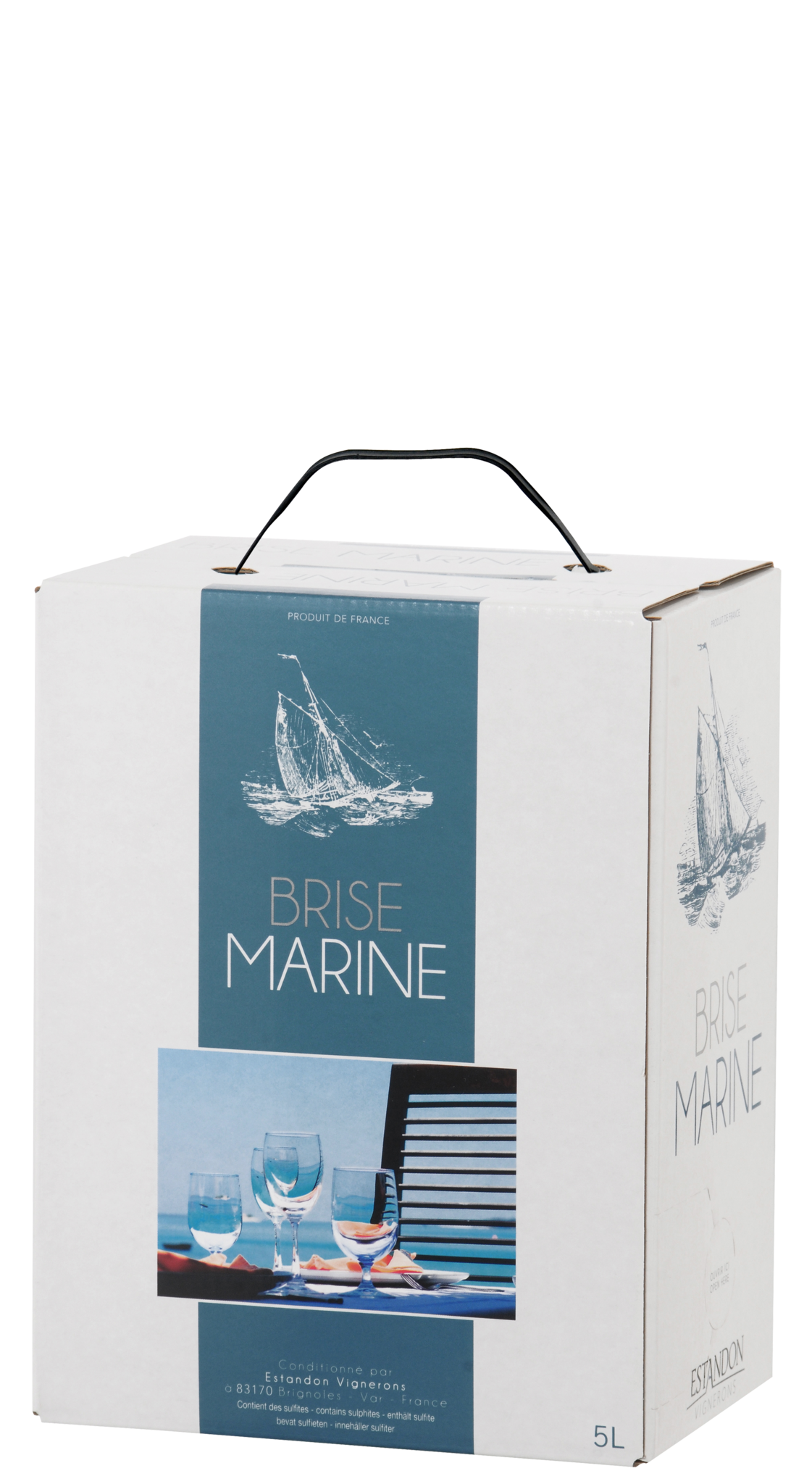 Brise Marine Bag In Box 5 litres