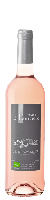 Domaine Eouvière rosé 75cl
