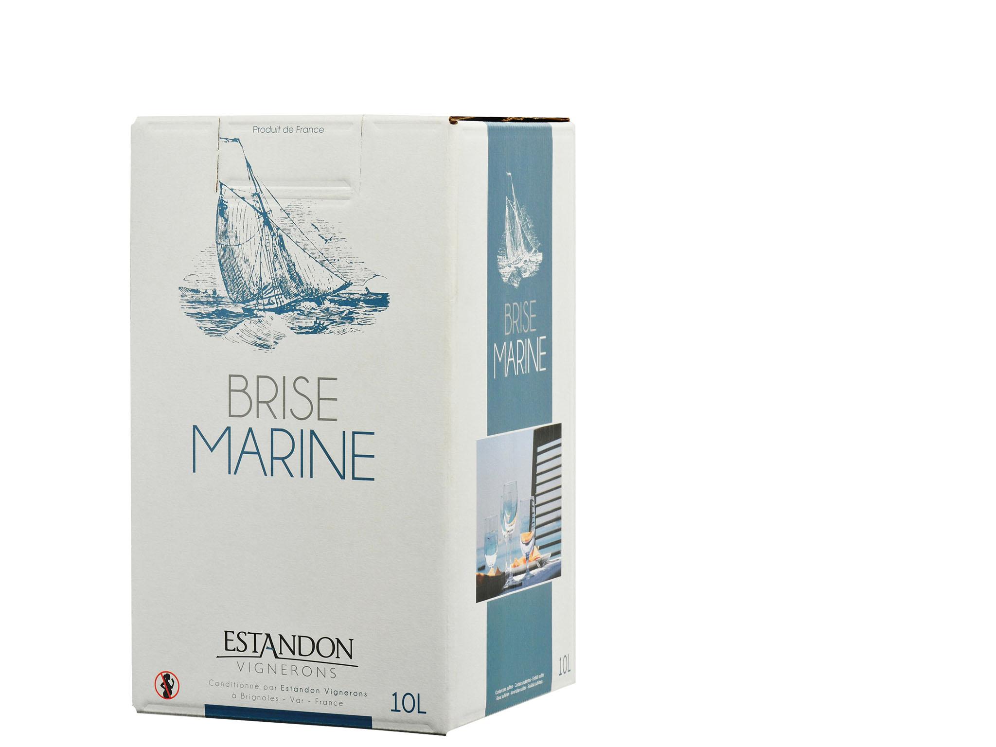 PFV chr Brise Marine bib 10L