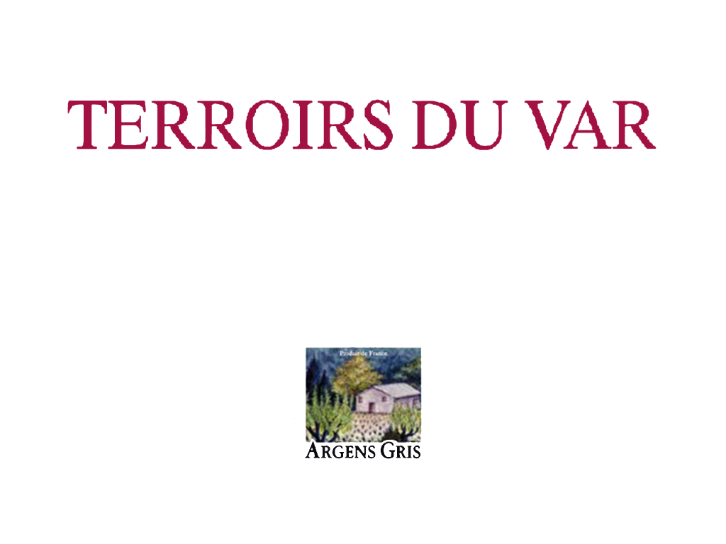 Logo Terroirs du Var