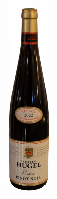 Famille Hugel, Estate, Pinot Noir, AOC Alsace, Blanc, 2022