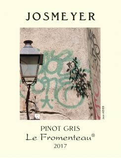 JOSMEYER, La série Artiste, AOC Alsace, Blanc, 2018