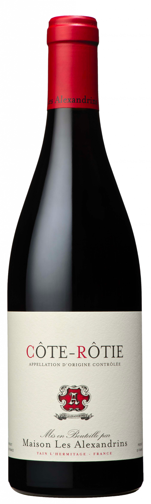 Maison Les Alexandrins, AOC Côte Rôtie, Rouge, 2021