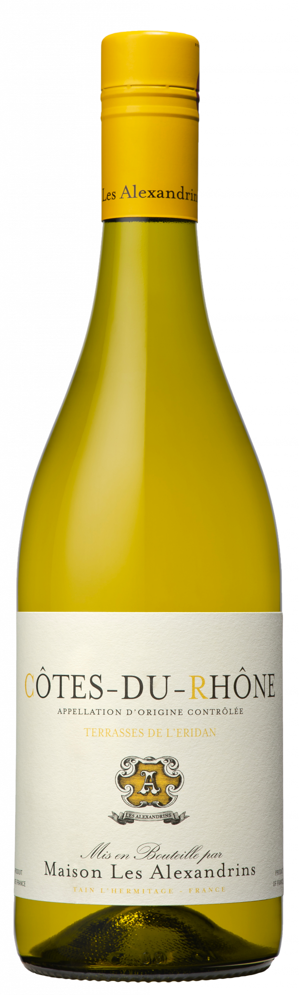 Maison Les Alexandrins, AOC Côtes du Rhône, Blanc, 2022