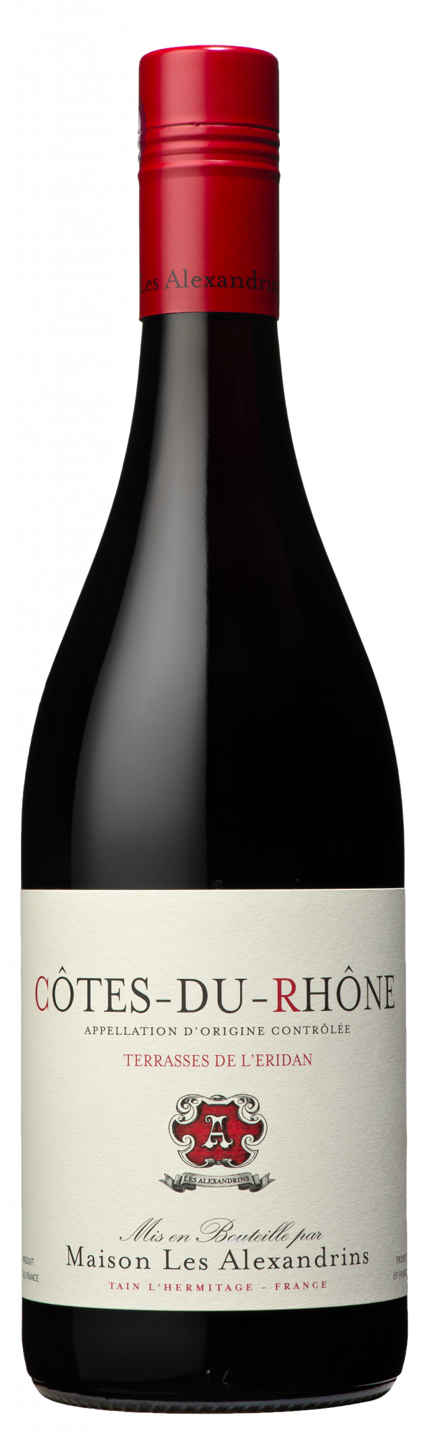 Maison Les Alexandrins, AOC Côtes du Rhône, Rouge, 2022