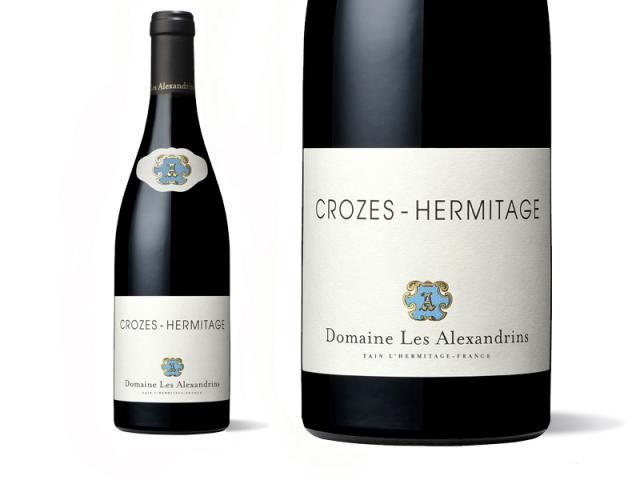 Domaine Les Alexandrins Crozes Hermitage Macro