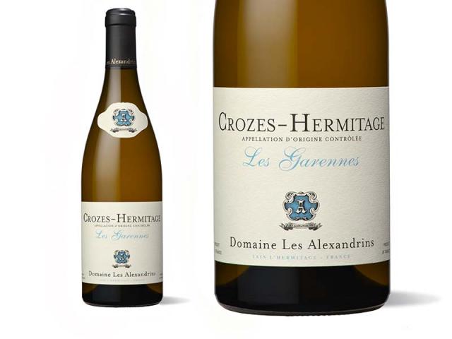 Domaine les Alexandrins Crozes Hermitage Blanc NV