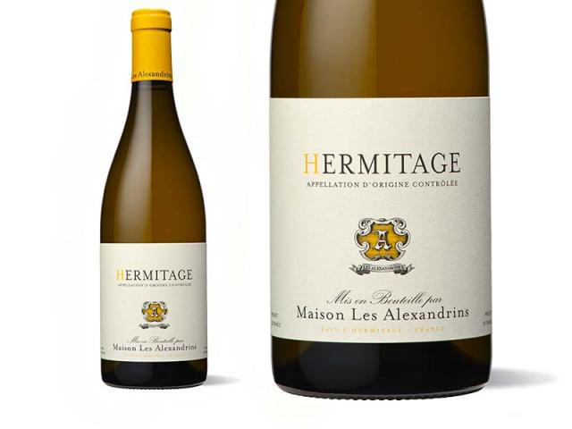 Hermitage Blanc - Maison Les Alexandrins Macro