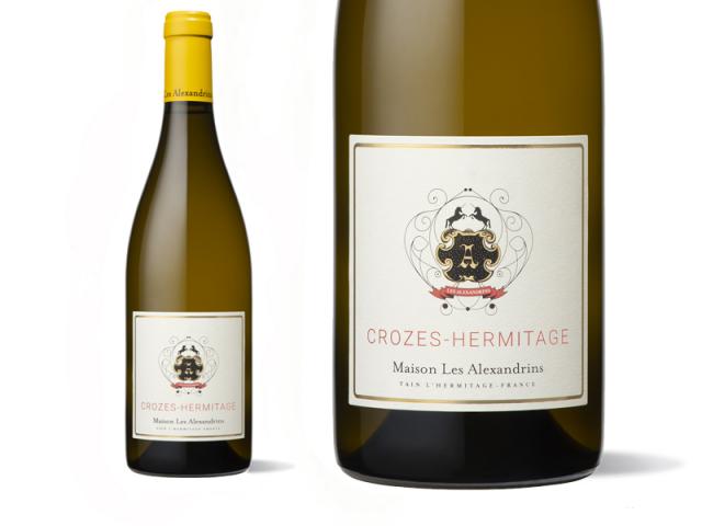 Maison Les Alexandrins Crozes Hermitage Blanc NV Macro
