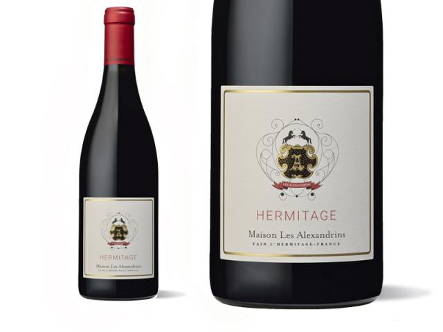 Maison Les Alexandrins Hermitage Rouge Macro