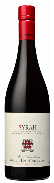 Maison Les Alexandrins Vin de France Rouge Syrah - 2023