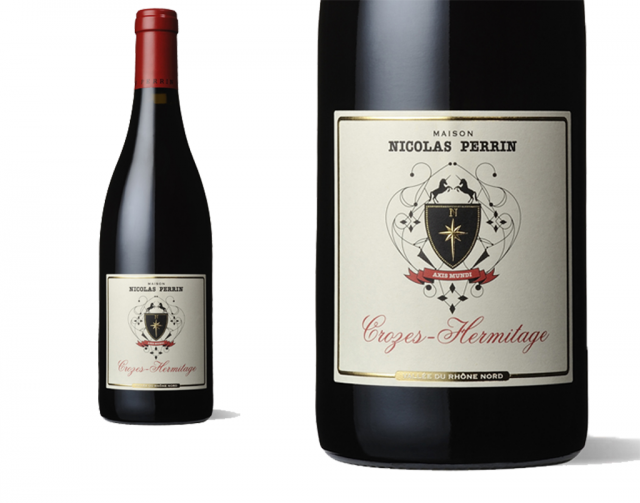 Maison Nicolas Perrin Crozes-Hermitage Rouge 2010